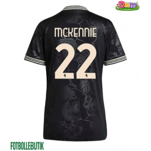 Juventus Weston McKennie #22 Tredje Tröja Kvinnor 2025-26 Kortärmad